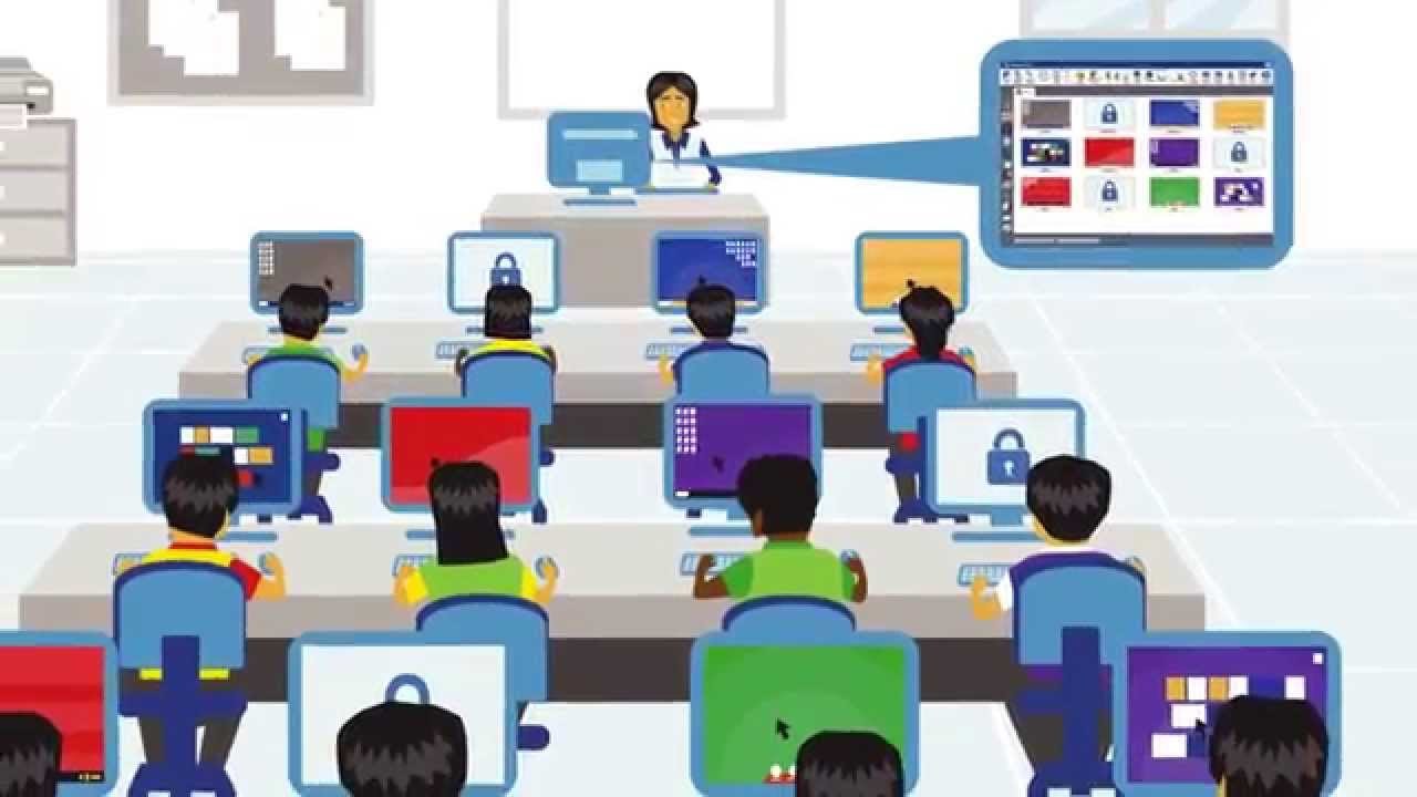 Software de supervision y Control remoto, para la administración de cualuier centro de computo o laboratorio de Idiomas