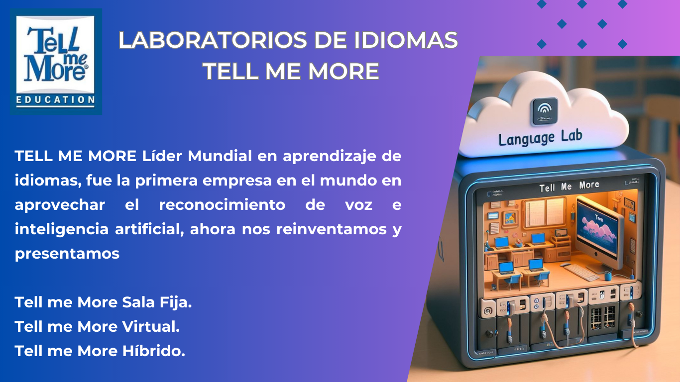 TIPOS DE LABORATORIOS DE IDIOMAS <br>